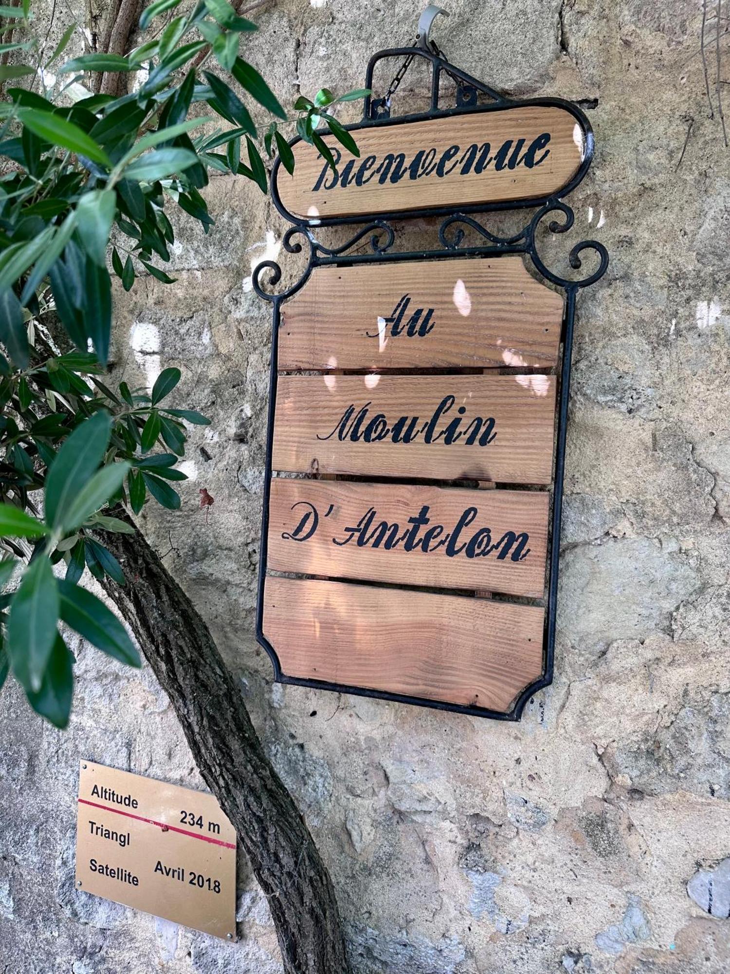 Moulin d'Antelon B&B Crillon-le-Brave Extérieur photo